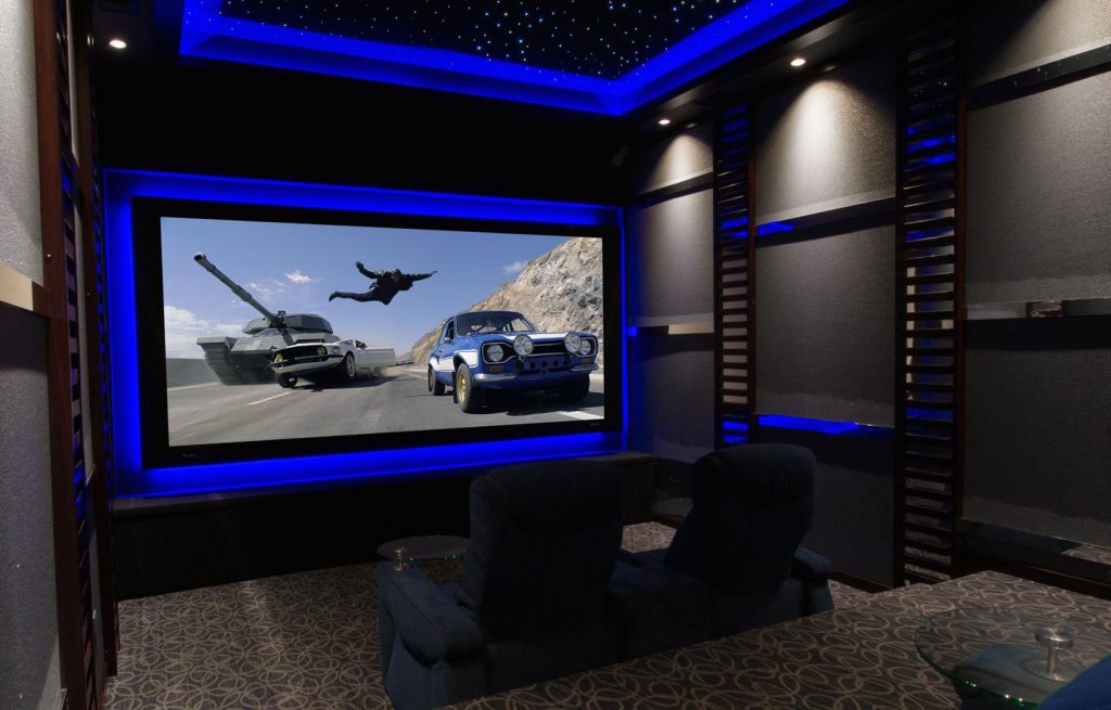 Home Theater Woodlands